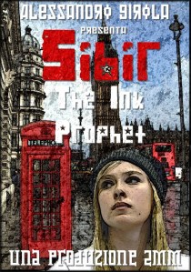 Sibir - The Ink Prophet COVER COLORI