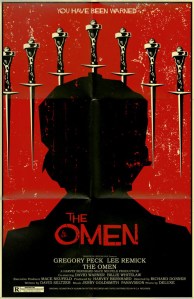 The Omen - Un interessante locandina alternativa.