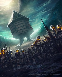 la capanna danzante di baba yaga