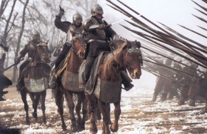 Le Bande Nere e i lanzichenecchi.