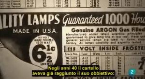 Uno screenshot del documentario.