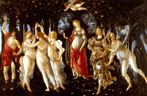La Primavera di Botticelli.