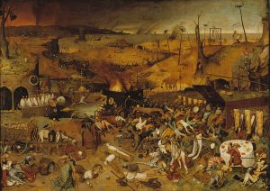 Il Trionfo della Morte - di Pieter Bruegel il Vecchio.