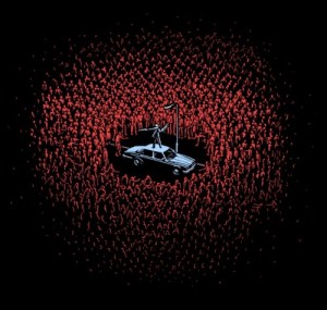 Il romanzo trasmette una sensazione di accerchiamento...