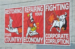 Red Dawn 2012 propaganda