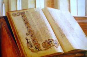 Il Romanzo di Alessandro (copia custodita nella biblioteca malatestiana di Cesena).