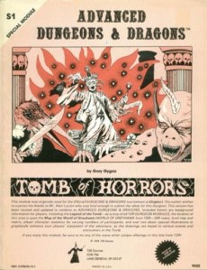 Lo storico "Tomb of Horrors".