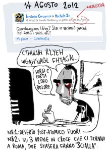 Sì, in questo libro si parla anche di troll!