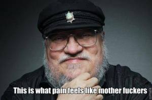 George R.R. Martin sa come trattare i fan.