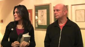 Marta Perego e Nick Hornby