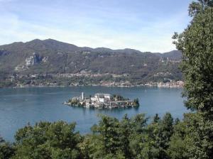 Orta San Giulio, una delle location preferite di Melchiorre.