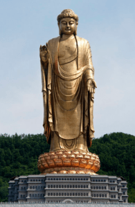 Buddha Zhōngyuán - 153 metri.