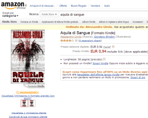 aquila sul kindle store
