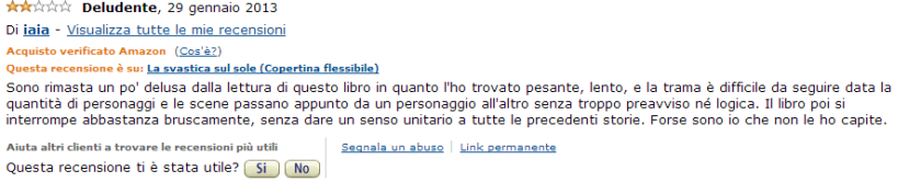 La Svastica sul sole? Senza logica e senza... preavviso.