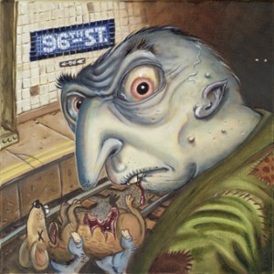 La leggenda degli uomini talpa.