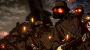 Il Bataillon 500 in "Hellising: the Dawn".