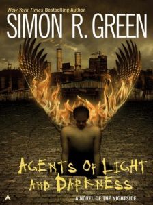 La copertina originale di "Ritorno a Nightside".