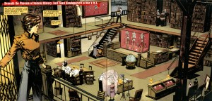 American Vampire: la sede segreta dei cacciatori, nel Museum of Natural History di NY.