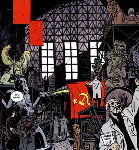 I magazzini segreti delle SS, scoperti dai russi nel 1945 (da BPRD).