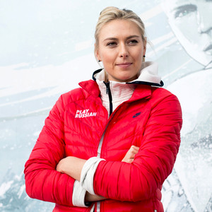 Sibir, in uno scatto per la stampa russa. (Maria Sharapova - AP Photo/Pavel Golovkin).