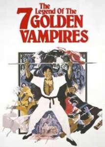 The Legend of 7 golden vampires