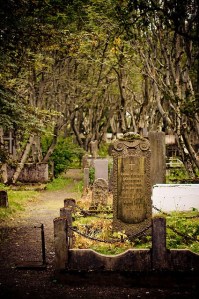 Cimitero in Islanda