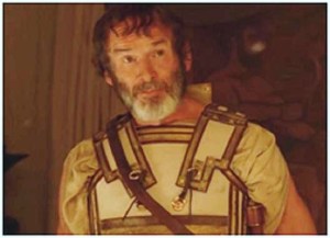 Parmenion nel film "Alexander".