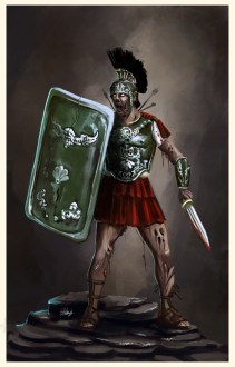 Roman zombie