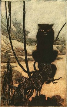Le illustrazioni di Arthur Rackham ricordano le atmosfere de "Il Mangianomi".