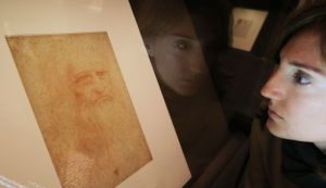 da vinci autoritratto 2