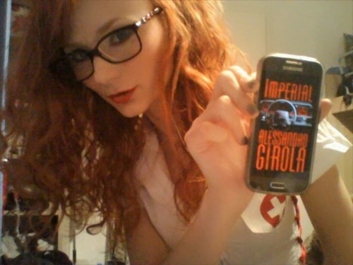 Francy Albicans promuove "Imperial" - http://www.amazon.it/dp/B00JBK6F6S