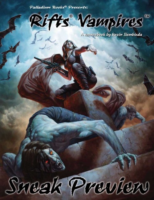 Rifts Vampire