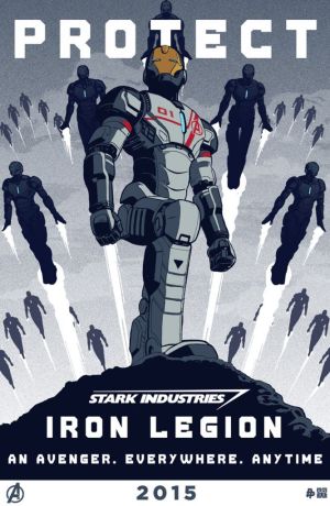 Age of Ultron Iron Legion