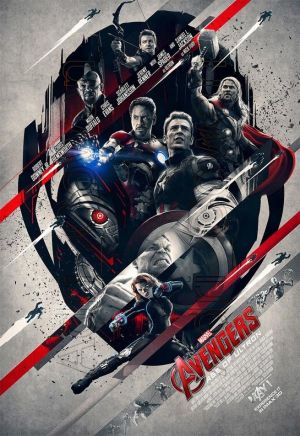 Age of Ultron poster alternativo