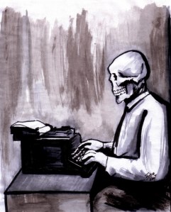 zombie writer
