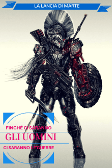 Lancia di Marte promo