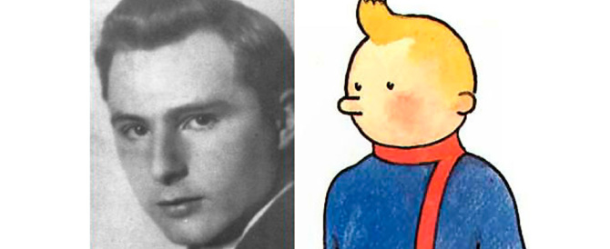 C'è anche quella storia che vuole Tintin ispirato a Leon Degrelle.