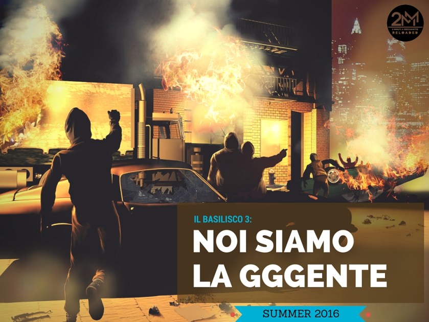 Il Basilisco 3: Noi siamo la Gggente (teaser poster)