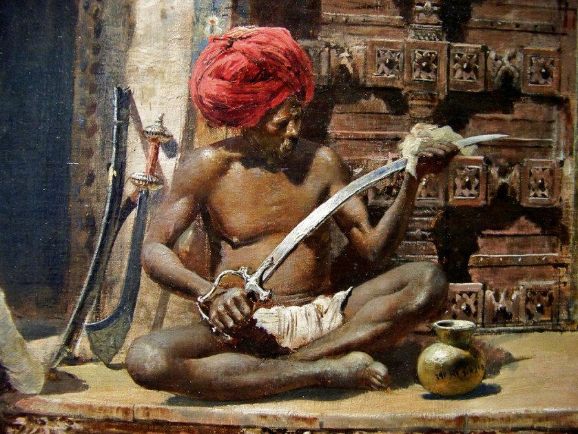 affilare la sciabola