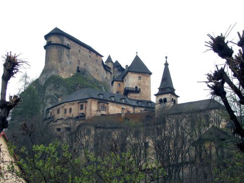 castello di Orava