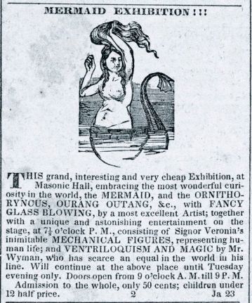 esibizione di sirene