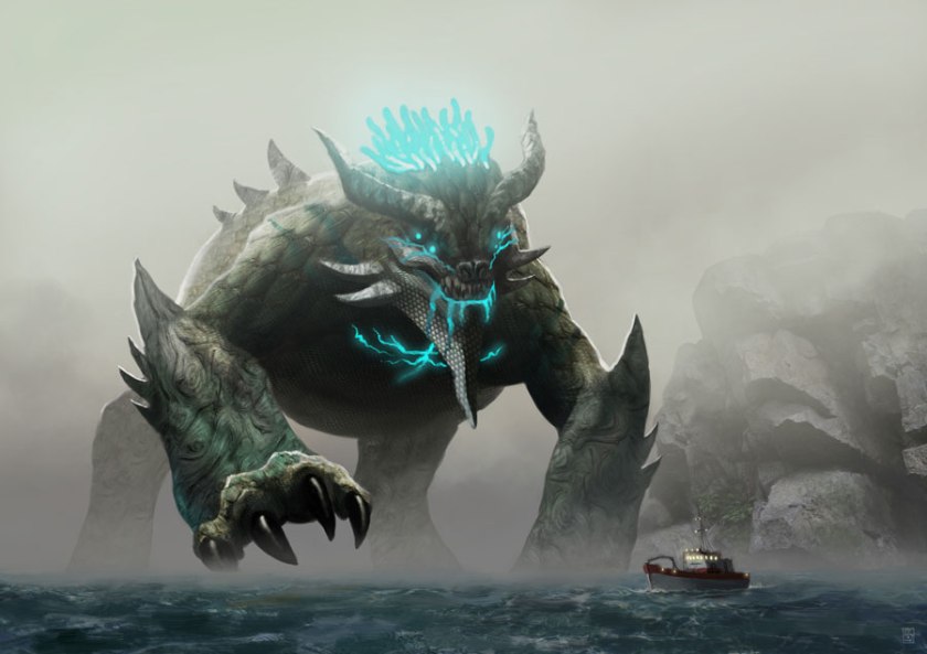 Kaiju (artwork di Sa-Chan)