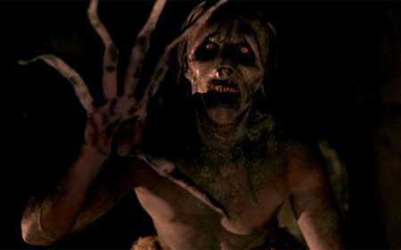 Una scena dalla trasposizione cinematografica di "Ghoul".