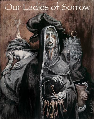 Call of Cthulhu RPG: Our Ladies of Sorrow (Delta Green)