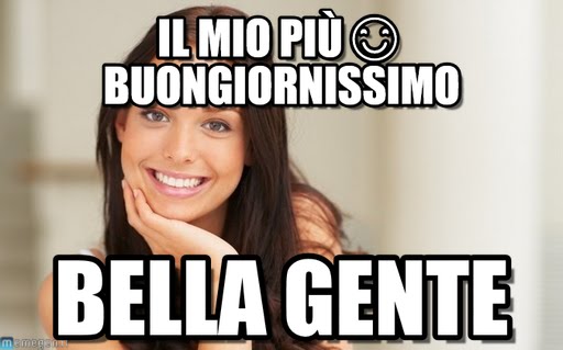 buongiornissimo