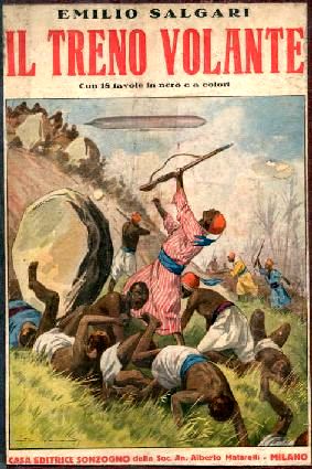 il_treno_volante_salgari_sonzogno_1928