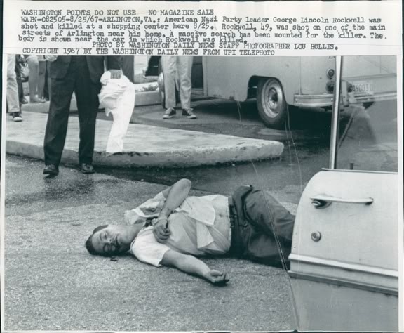 assassination of george lincoln rockwell