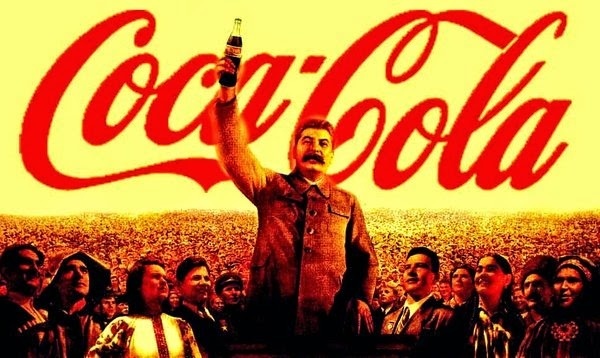 stalin coca cola