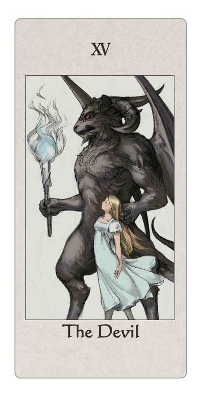 devil tarot 3