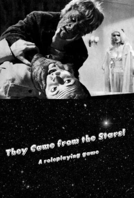 They came from the stars